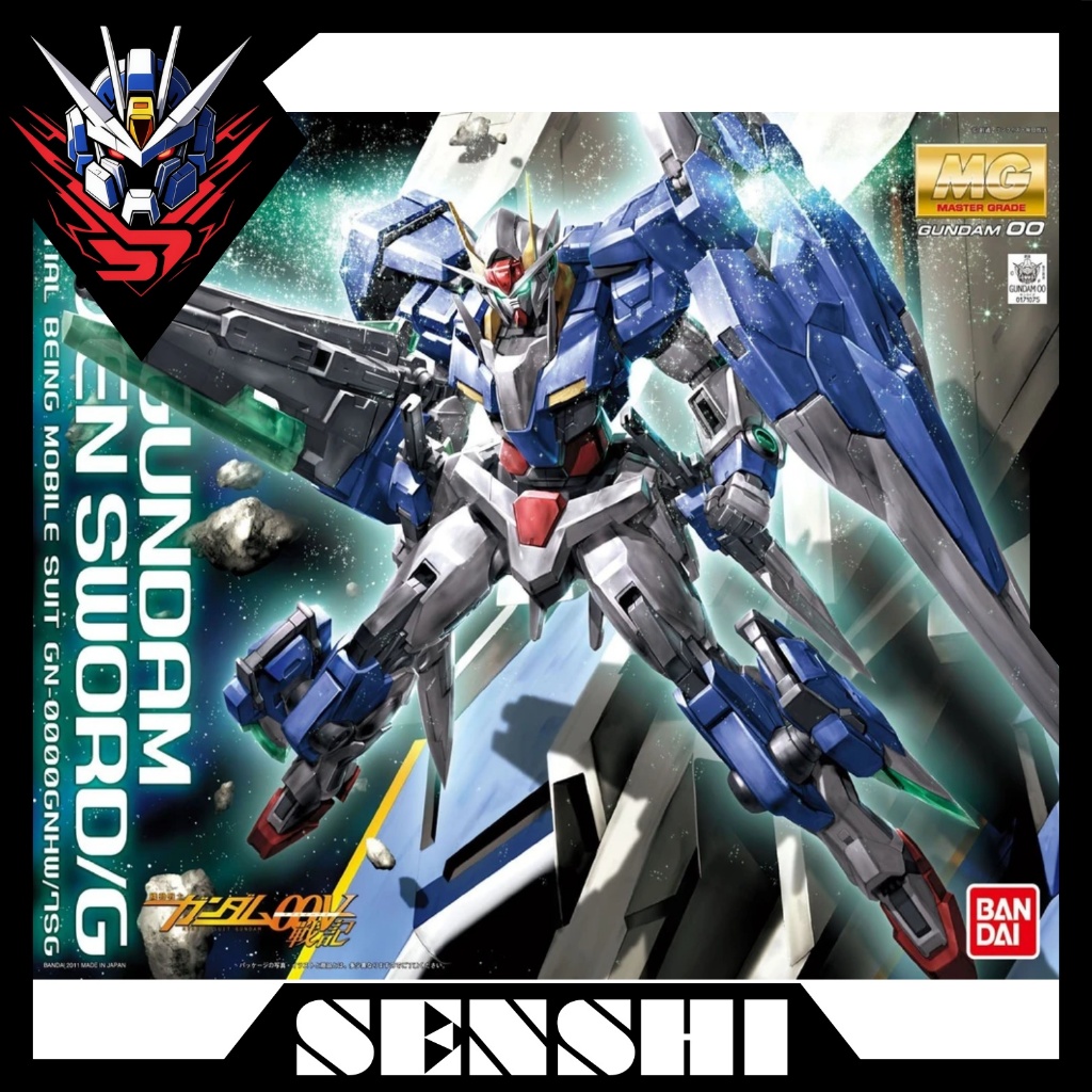 Mô hình lắp ráp MG 00 Gundam Seven Sword/G