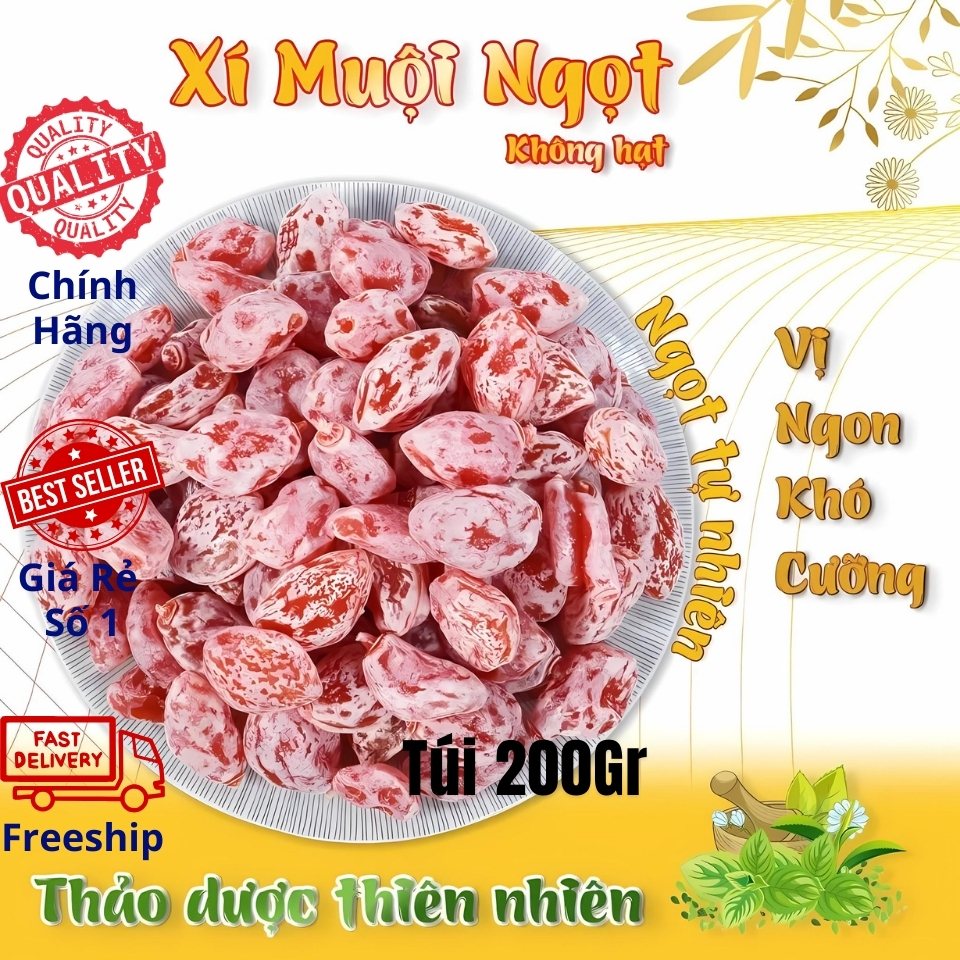 1 Kg Ô mai xí muội đào không hạt, xí muội, ô mai xí muội, ômai đào, xí muội đào chua ngọt