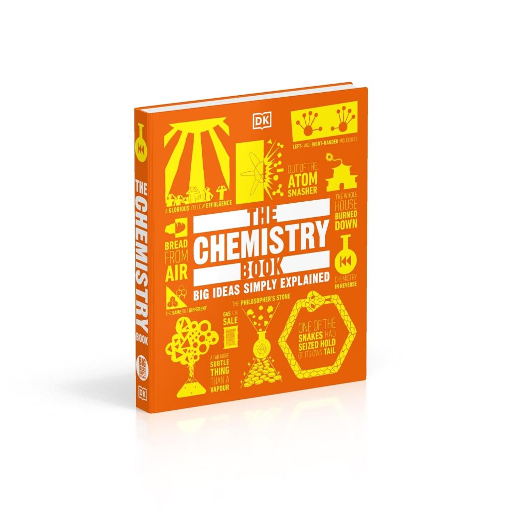 Sách DK The Chemistry Book - Big Ideas Simply Explained ( Khu Vườn Sách )