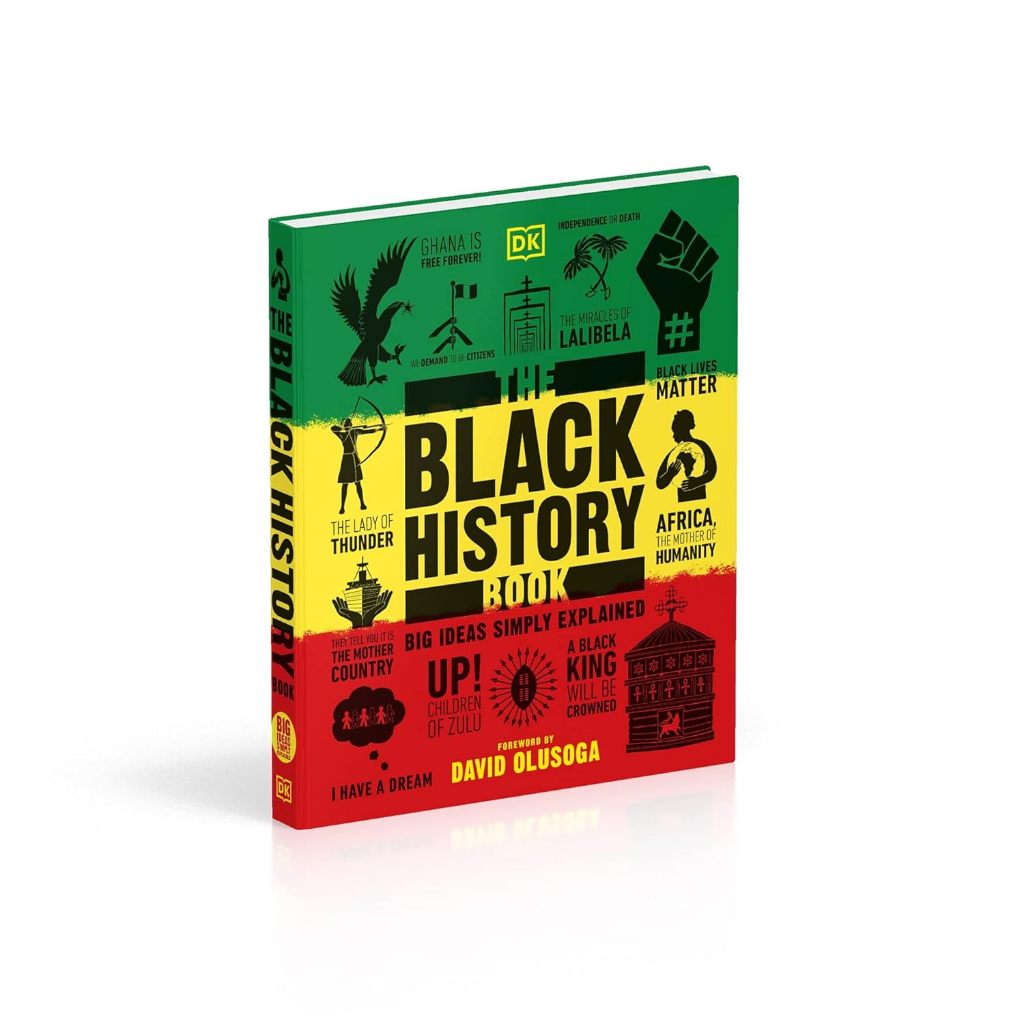 Sách DK The Black History Book - Big Ideas Simply Explained ( Khu Vườn Sách )