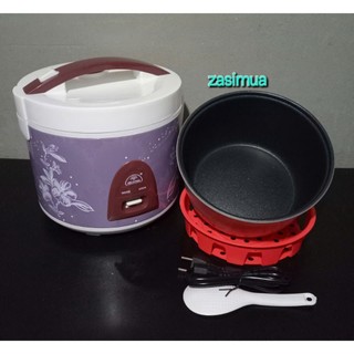 Nồi Cơm Điện Kim Cương KC-1.8LG, Chống Dính, Công Suất 600W, Nồi Cơm Điện 1.8 Lít Kim Cương KC-1.8LG