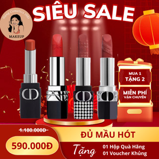 Son Dior Matte Phủ Nhung Limited Đủ Màu Siêu Đẹp