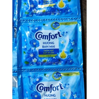  Dây 10 gói nước xả vải Comfort nhiều hương 
