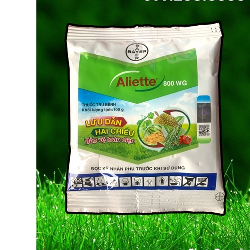 Aliette 800WG – Thuốc Trị Thối Gốc,Rễ