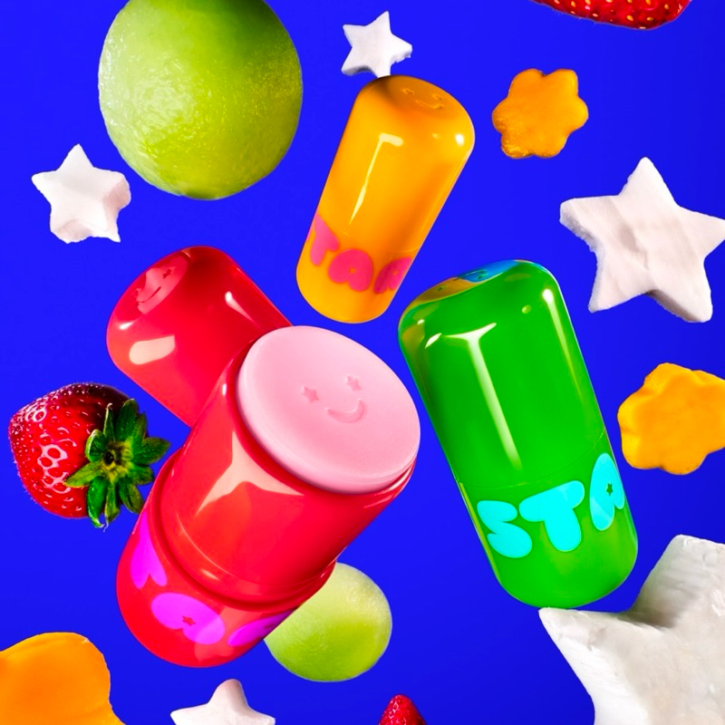 Có sẵn✨New Flavour Star Balm ✨Son dưỡng Starface