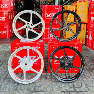 Mâm 6cây CNC X1r SH350i SHVN Sh150i Sh160i Sh2020 - 2024 - mâm 611 X1r - bản 2.5/2.75 16in - phụ kiện thay thế vành