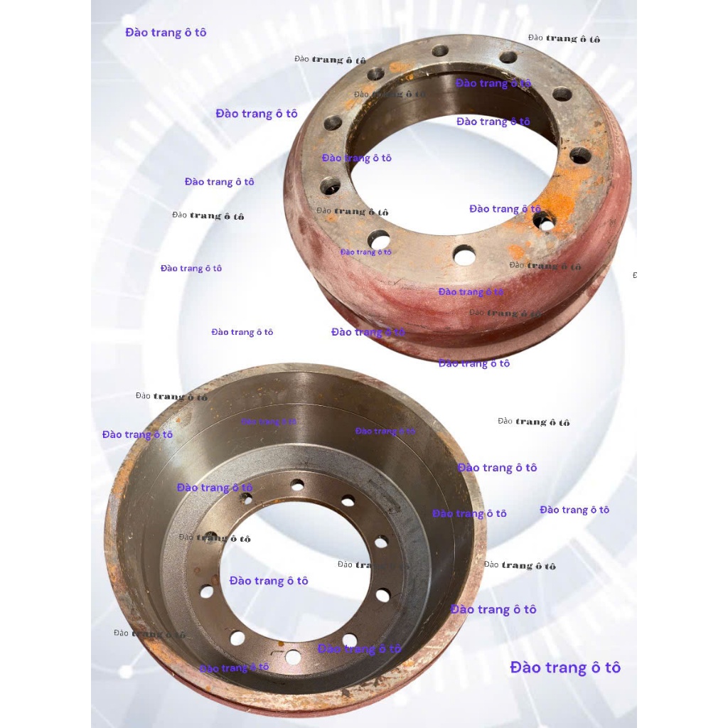 Tăm bua trước xe ô tô 8 tấn 400 235 140 185 10lỗ phi 22 (trước 153) EQ153