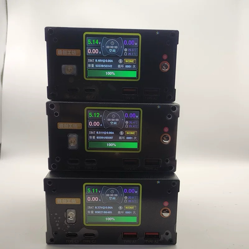 box Sạc dự phòng 100W Pin 4680/46950/46120 48.000mAh - 64.000mAh 84.000mAh