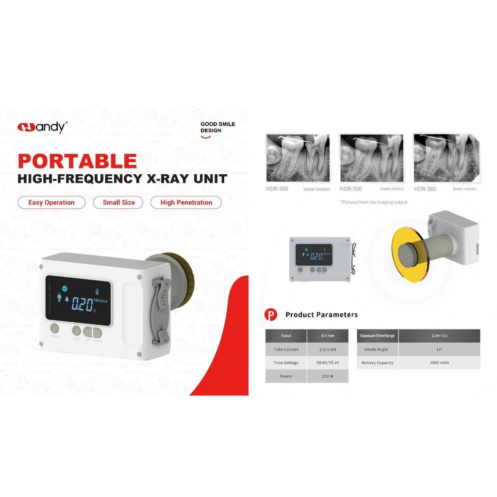 Máy Xquang Nha Khoa Handy 7020/7030. MODEL : PORTABLE DIGITAL XRAY - HDX 7020/7030