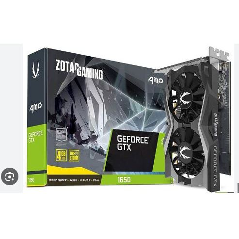 Card Màn Hình ZOTAC GAMING GeForce GTX 1650 AMP Core GDDR6 FullBox