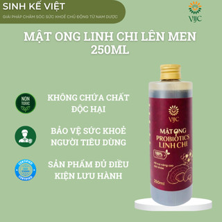 Mật ong Probiotics Linh Chi