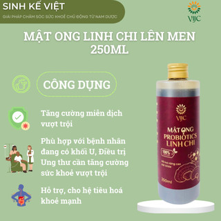 Mật ong Probiotics Linh Chi