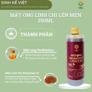 Mật ong Probiotics Linh Chi