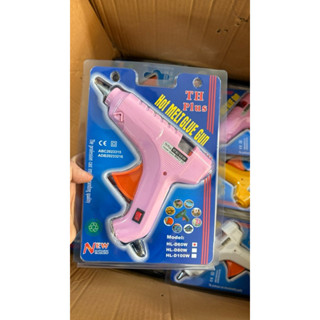 Súng bắn keo nến lớn 60w dùng cho keo silicon lớn