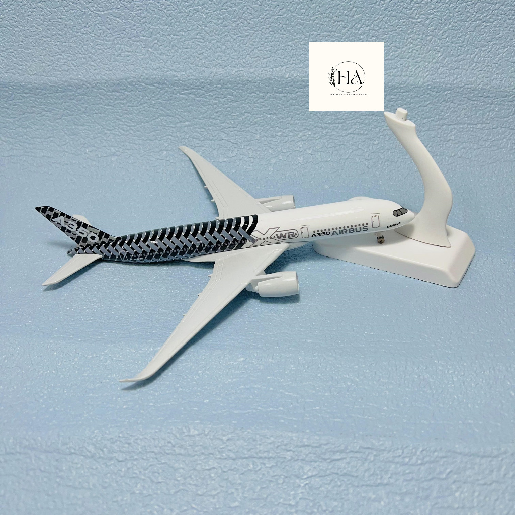 MÔ HÌNHTRƯNG BÀY MÁY BAY  A350 AIRBUS _ Mô Hình Hợp Kim Cao Cấp