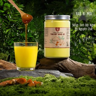 Tinh Bột Nghệ Đỏ Thuận Thiên 500g- hỗ trợ đẹp da, Huyết Áp, Đau Dạ Dày