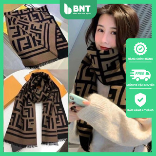  Khăn quàng cổ Khăn choàng cổ FD chất len ép mềm cao cấp kích thước 65cmx1m9 Tổng Kho Bnt 