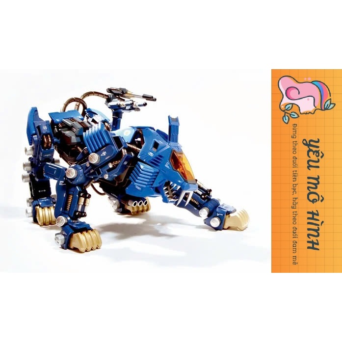 Zoids Shield Liger Tặng kèm Decal