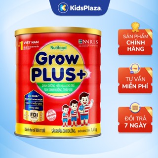 Sữa Grow Plus đỏ 1+/ 2+ 900g/ 1,5kg cho bé - Chính Hãng