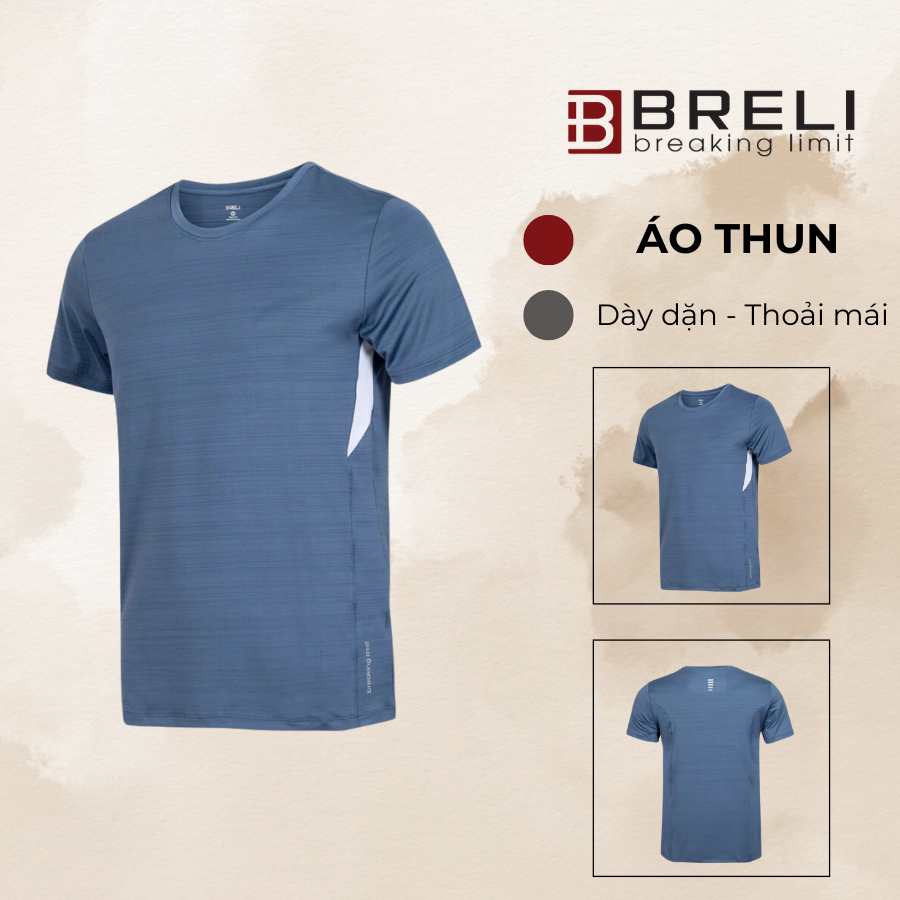 Áo thể thao nam Breli - BAS2216-VG