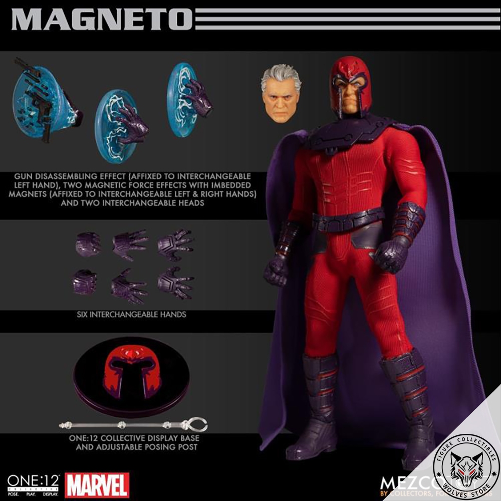 [Nhận order báo giá] Mô hình chính hãng Mezco: Magneto
