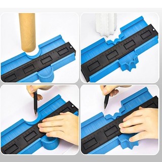  Thước sao chép hình dạng thước đo lấy góc đường viền thước chép hỗ trợ thi công lát gạch sàn gỗ 