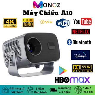 Máy chiếu mini K670 đa kết nối điện thoại di động Wifi Bluetooth Android HDMI USB Projector HD
