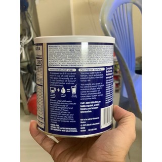 date 12/26 - Sữa bột từ mỹ  Ensure ® Powder 400g (Abbott Hoa Kỳ) tăng cường sức khỏe