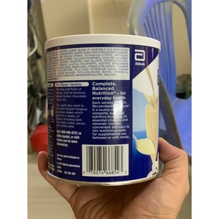 date 12/26 - Sữa bột từ mỹ  Ensure ® Powder 400g (Abbott Hoa Kỳ) tăng cường sức khỏe