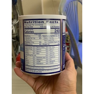 date 12/26 - Sữa bột từ mỹ  Ensure ® Powder 400g (Abbott Hoa Kỳ) tăng cường sức khỏe