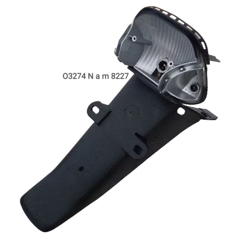 Nhựa dè đuôi biển số xe DREAM lùn đời 99 zin chính hãng