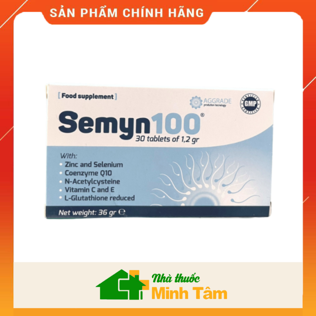SEMYN 100 [CHÍNH HÃNG] dành cho nam giới