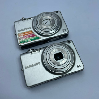 1 Xác máy ảnh Samsung ST65 cũ như hình không rõ tình trạng dùng decor hay lấy linh kiện