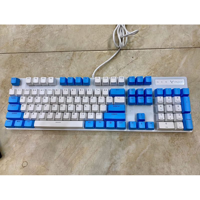 bàn phím cơ Rapoo V500 pro black ( 2ND ) | BigBuy360 - bigbuy360.vn