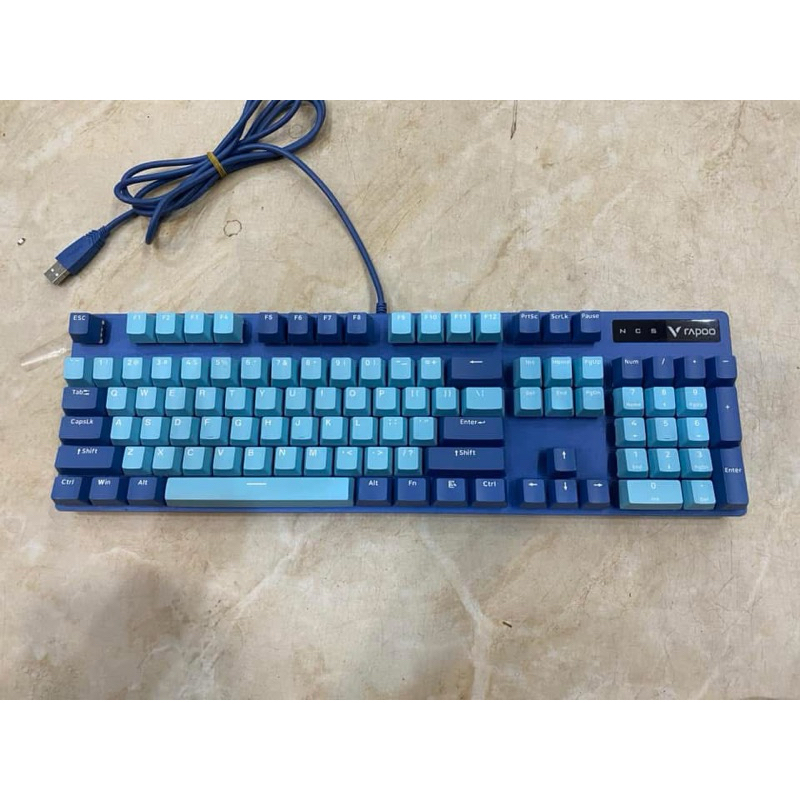 bàn phím cơ Rapoo V500 pro black ( 2ND ) | BigBuy360 - bigbuy360.vn