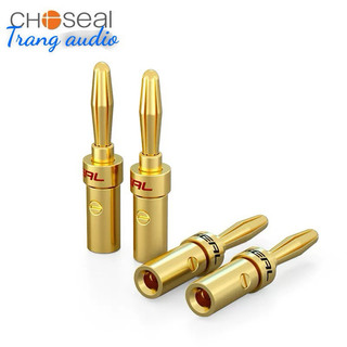 Jack loa bắp chuối choseal (chính hãng) 4 chiếc