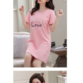 RN80_Rập giấy may đầm cotton cổ tròn nữ