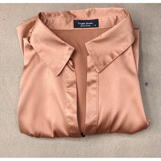 Áo kiểu sơ mi  croptop