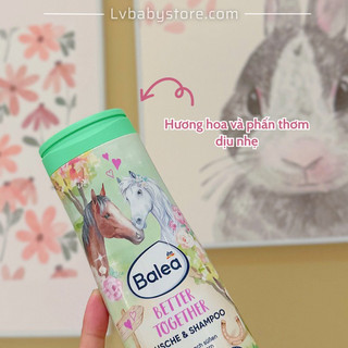 Sữa Tắm Gội 2in1 Cho Bé Balea [Hàng Đức]