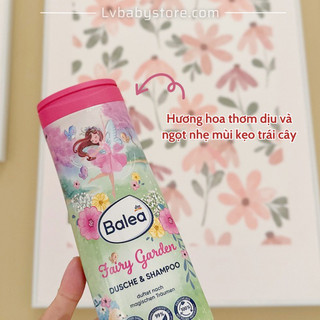 Sữa Tắm Gội 2in1 Cho Bé Balea [Hàng Đức]