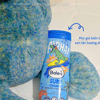 Sữa Tắm Gội 2in1 Cho Bé Balea [Hàng Đức]