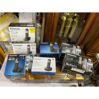 Điện thoại mẹ con Panasonic tgc210 máy mới fullbox. Gọi nội bộ khi sử dụng 2 máy không cần đi dây.