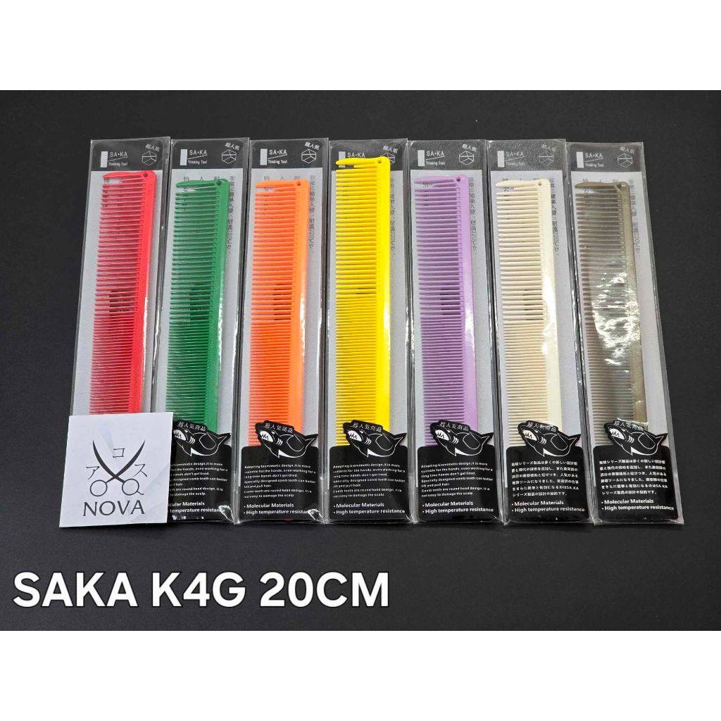 Lược chải cắt tóc SAKA - K4G