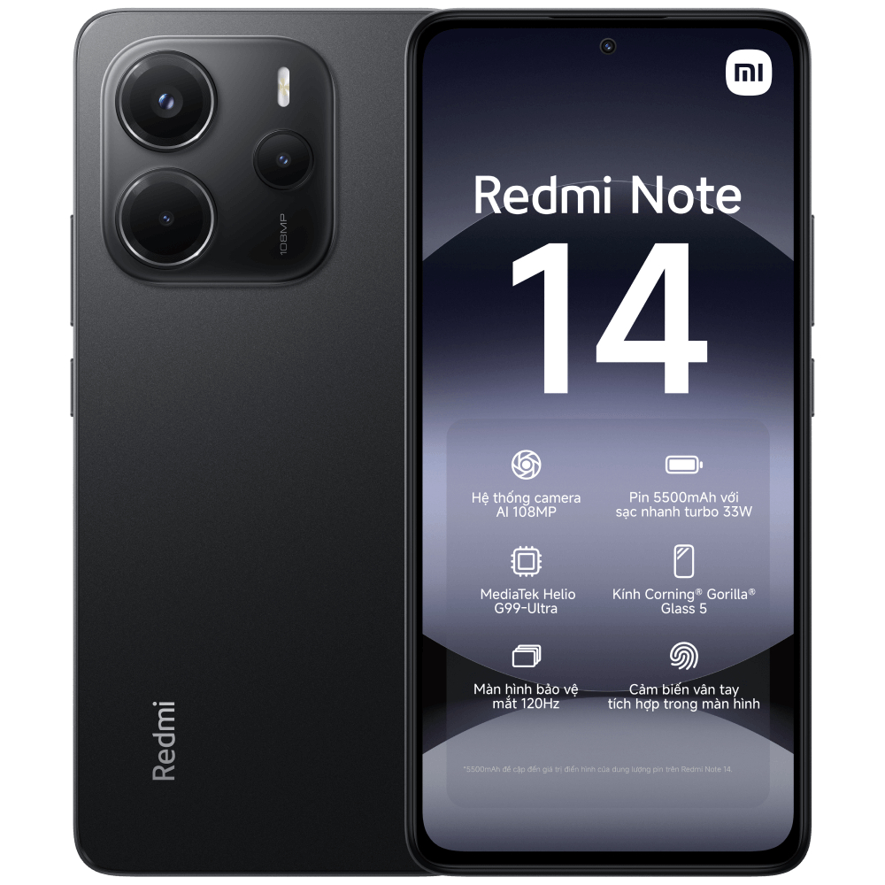 Điện Thoại Xiaomi Redmi Note 14 4G - Hàng Chính Hãng - Khang Nhung Mobile | BigBuy360 - bigbuy360.vn