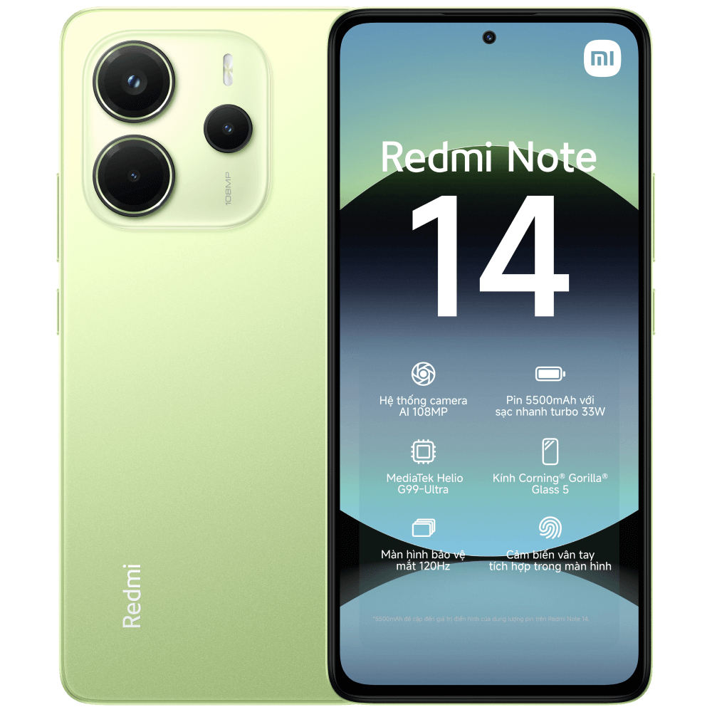 Điện Thoại Xiaomi Redmi Note 14 4G - Hàng Chính Hãng - Khang Nhung Mobile | BigBuy360 - bigbuy360.vn
