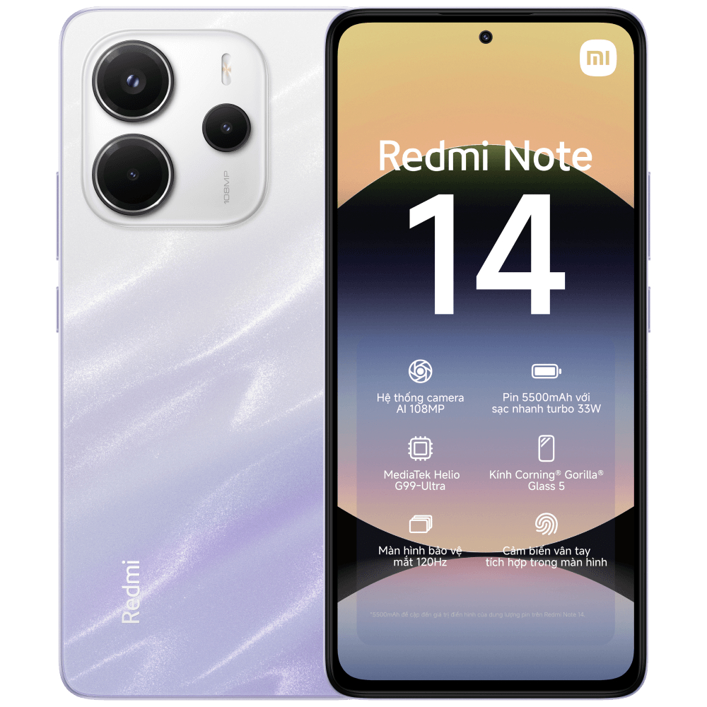 Điện Thoại Xiaomi Redmi Note 14 4G - Hàng Chính Hãng - Khang Nhung Mobile | BigBuy360 - bigbuy360.vn