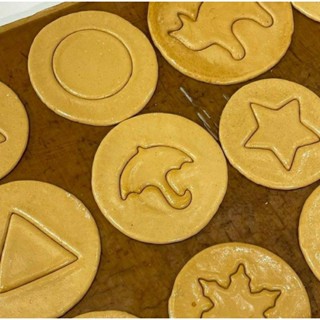 Combo 5 kẹo Dalgona SquidGame - Trò chơi con mực