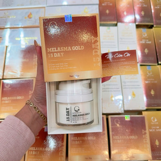  Kem Nám Đêm Melasma Gold 15 Day Mộc Anh  Qaskin   30g   