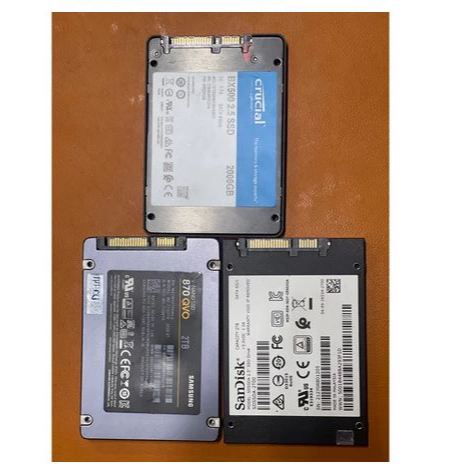 Ssd 1TB 2Tb chuẩn sata3 tốc độ cao (hàng bóc máy)