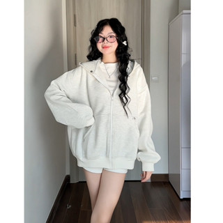 Áo Hoodie Zip THE GOOD Metal Button, Áo Khoác Hoodie Form Rộng Có Mũ Chất Nỉ Bông